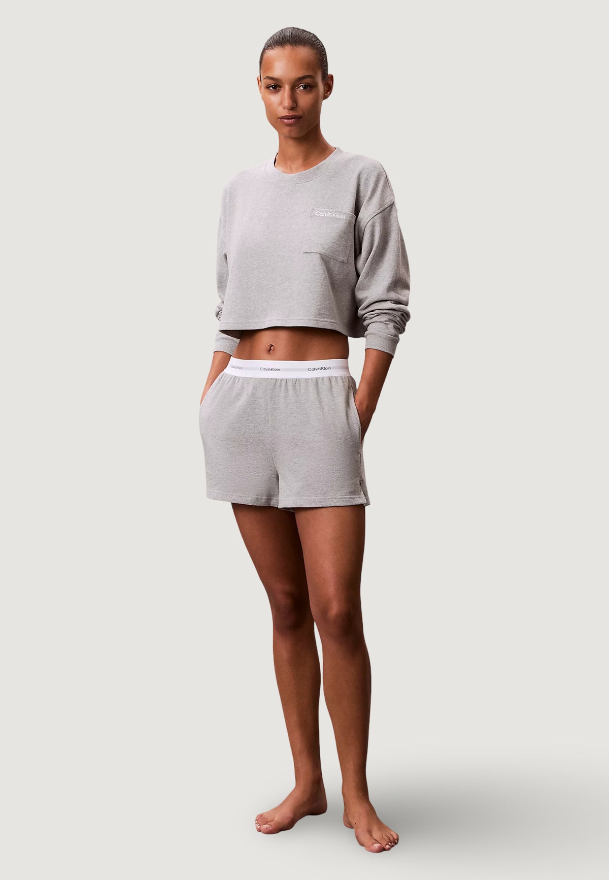 Pigiama Calvin Klein Underwear LOGO JERSEY SHORT