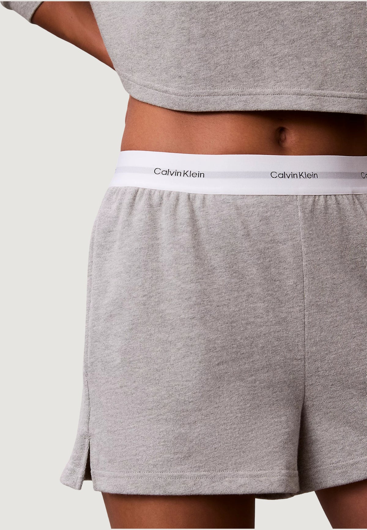 Pigiama Calvin Klein Underwear LOGO JERSEY SHORT