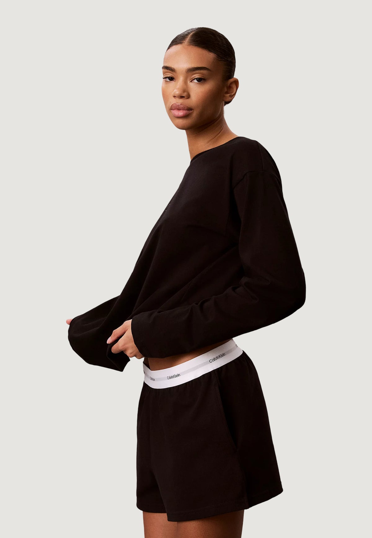 Pigiama Calvin Klein Underwear LOGO JERSEY SHORT