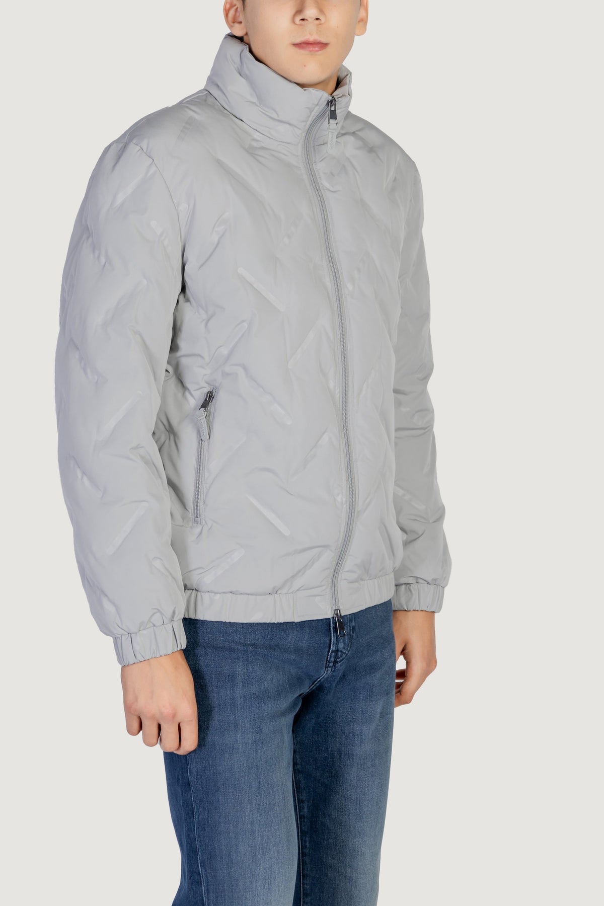 Down Jacket Antony Morato 3D EMBOSSING TECHNO