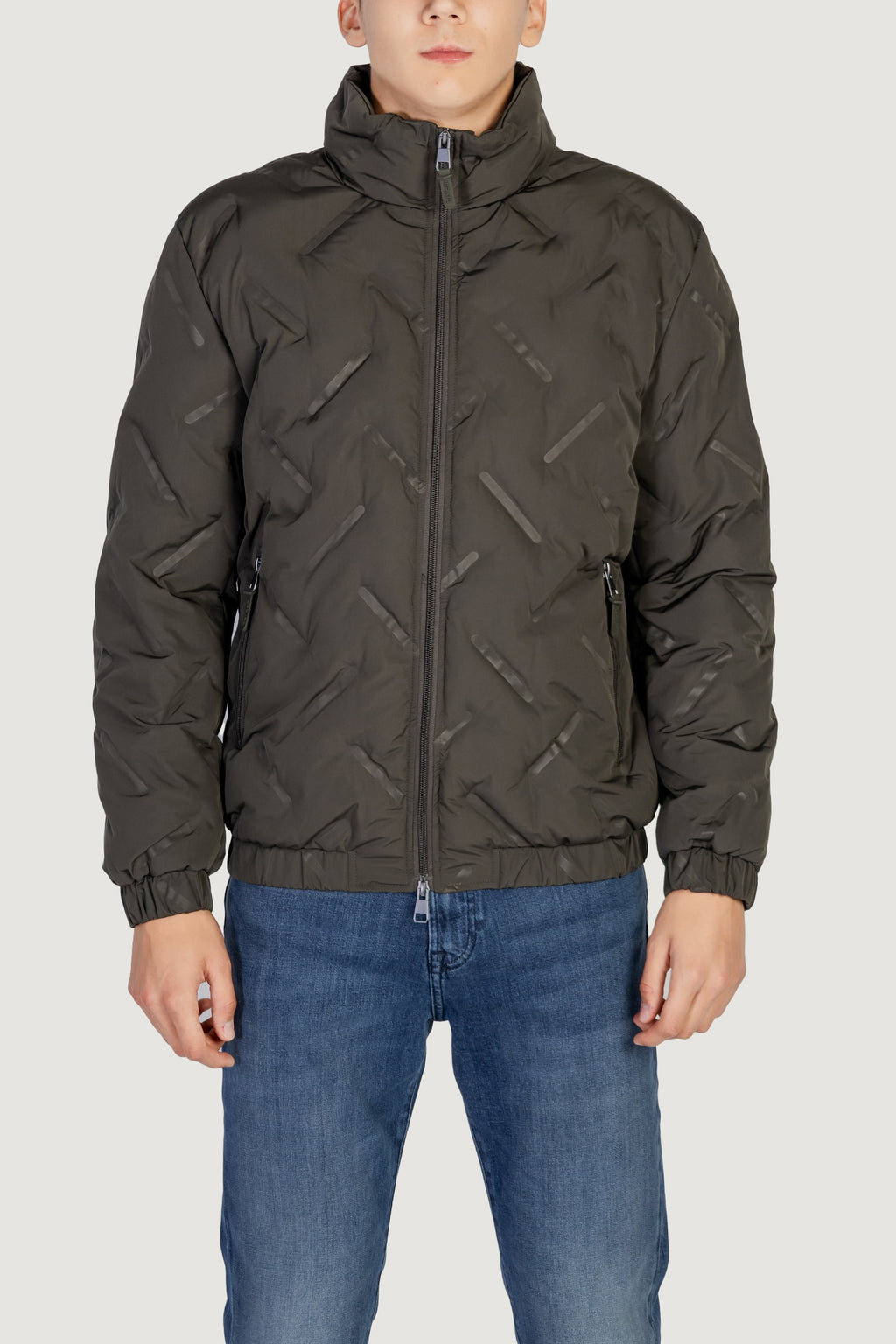 Down Jacket Antony Morato 3D EMBOSSING TECHNO