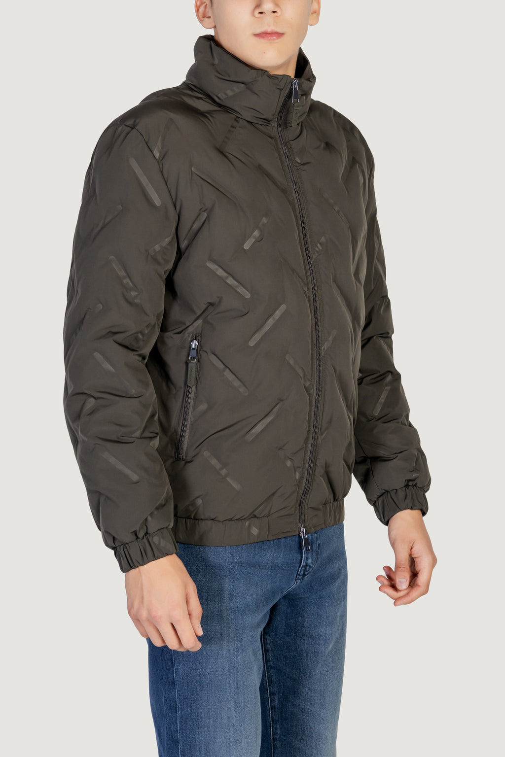 Down Jacket Antony Morato 3D EMBOSSING TECHNO