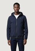 Down Jacket Blauer. FARRIN