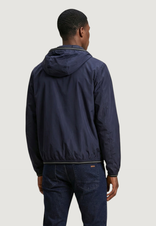 Down Jacket Blauer. FARRIN