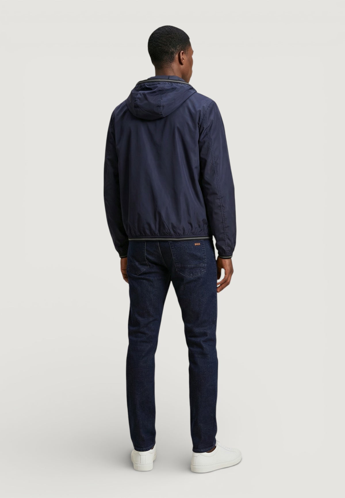 Down Jacket Blauer. FARRIN