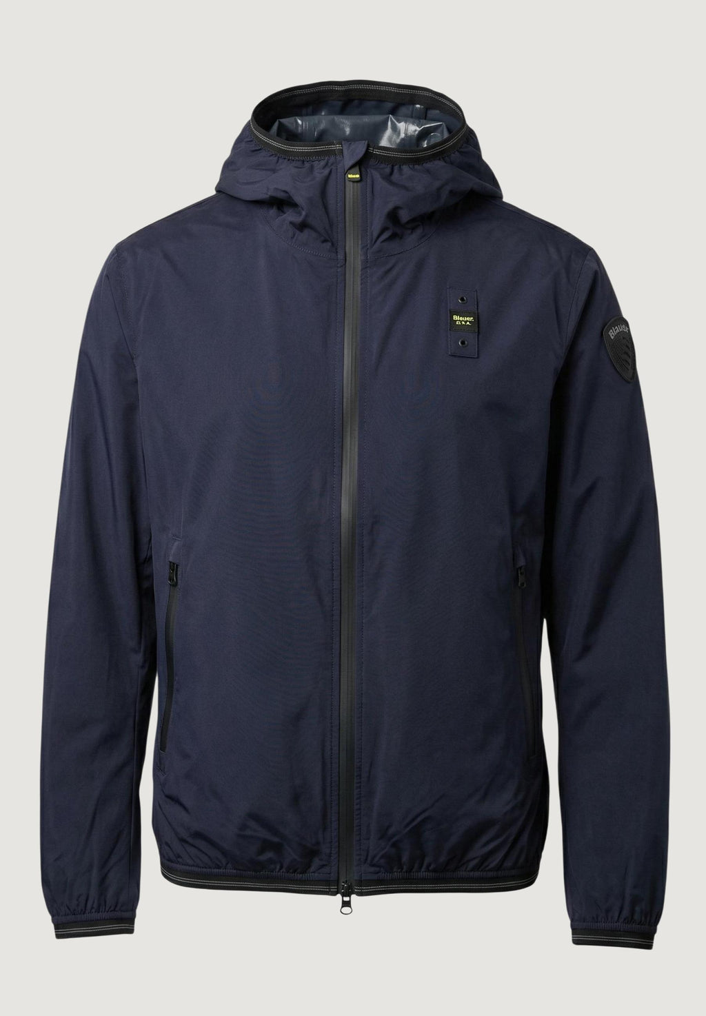 Down Jacket Blauer. FARRIN