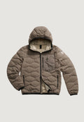 Down Jacket Blauer. WAVE