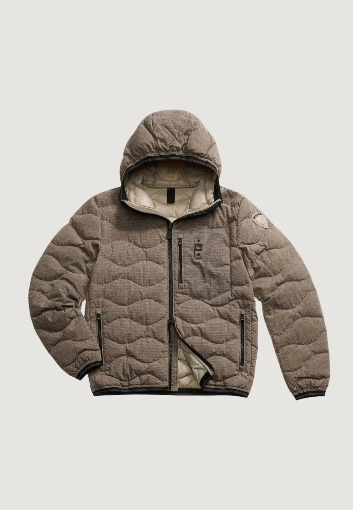 Down Jacket Blauer. WAVE