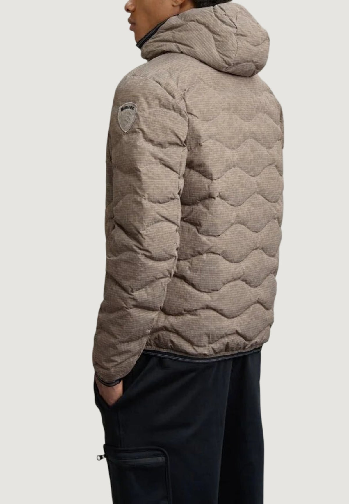 Down Jacket Blauer. WAVE