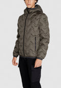 Down Jacket Blauer. PIER