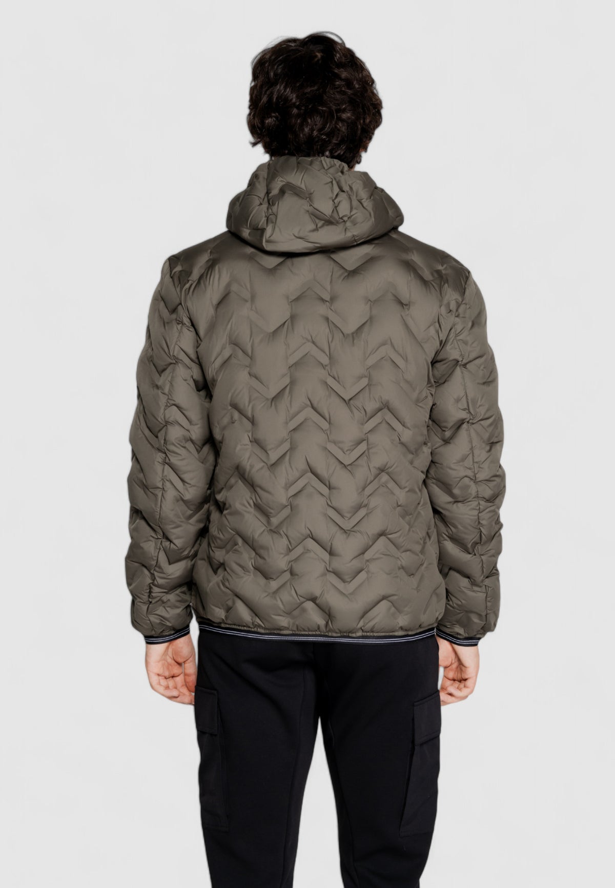 Down Jacket Blauer. PIER