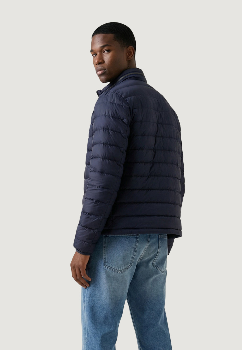 Down Jacket Calvin Klein Jeans LS NYLON LT WT HOODE