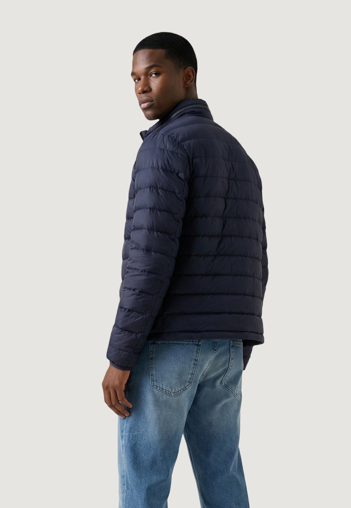 Down Jacket Calvin Klein Jeans LS NYLON LT WT HOODE
