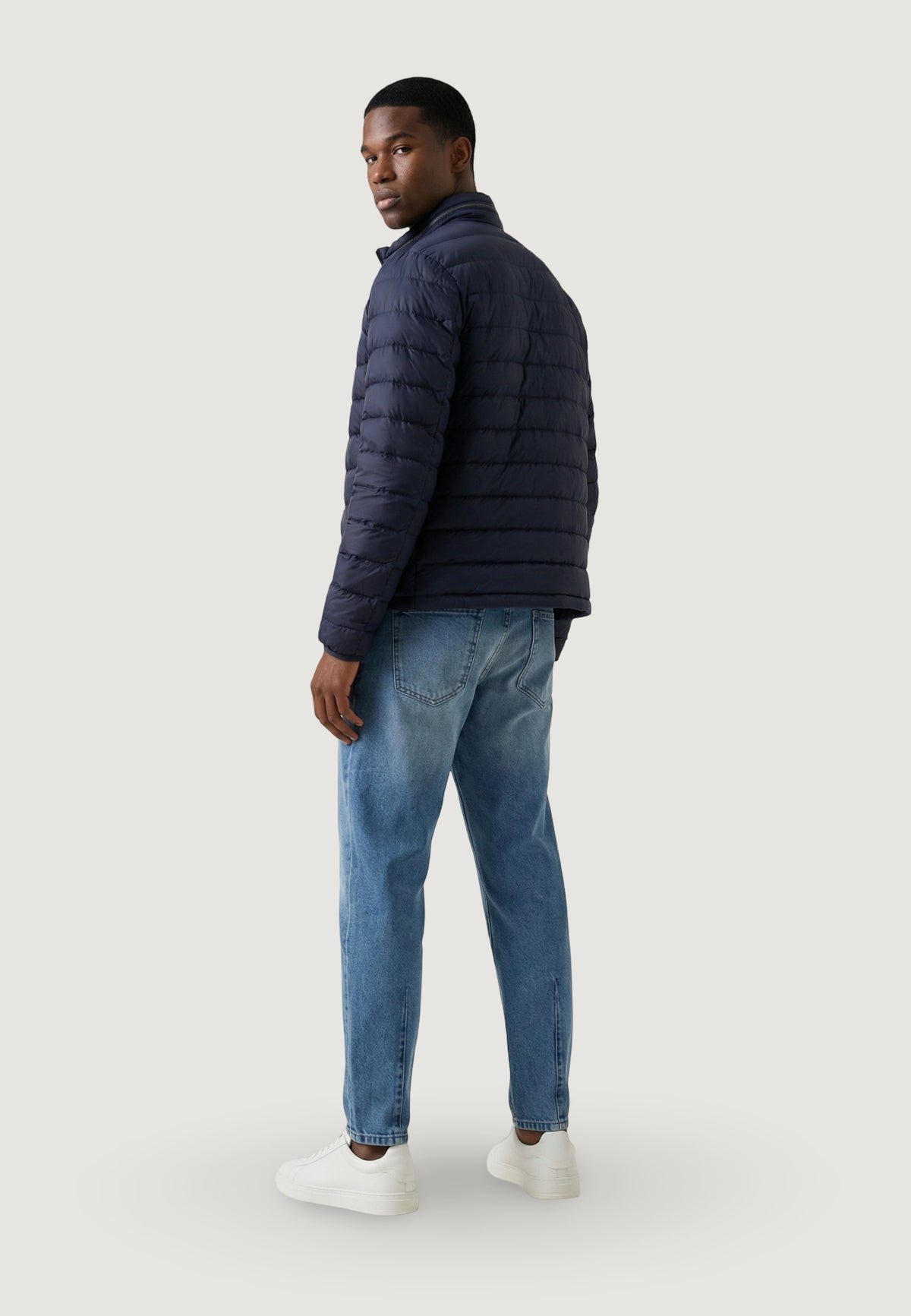 Down Jacket Calvin Klein Jeans LS NYLON LT WT HOODE