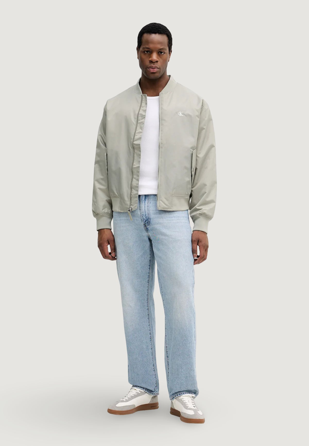 Down Jacket Calvin Klein Jeans LS JEANS HERO BOMBER