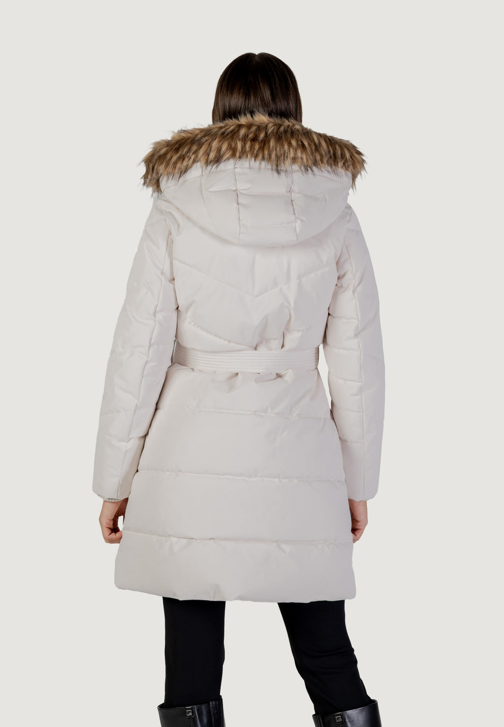 Piumino Guess FATEMA  BELTED PUFFER