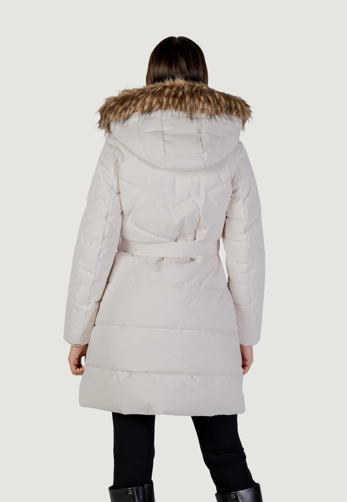 Piumino Guess FATEMA  BELTED PUFFER