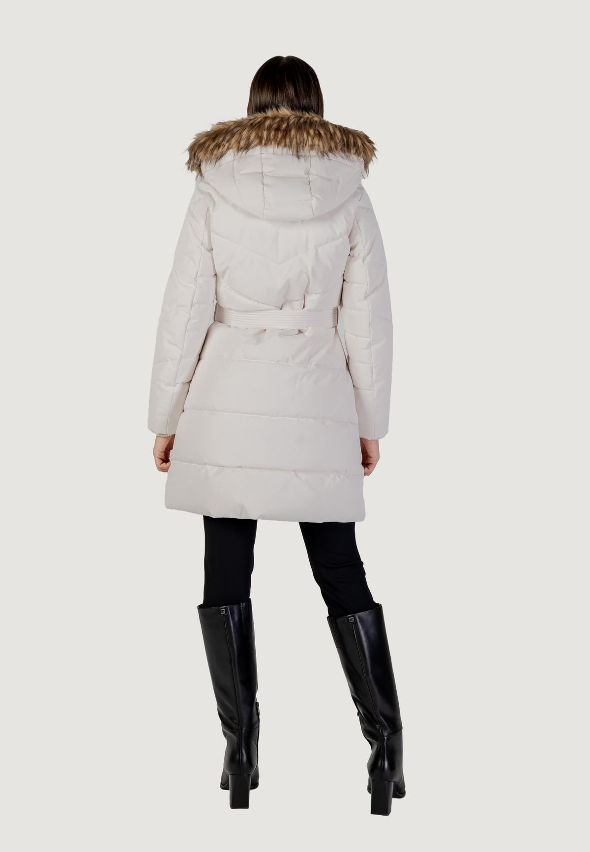 Piumino Guess FATEMA  BELTED PUFFER