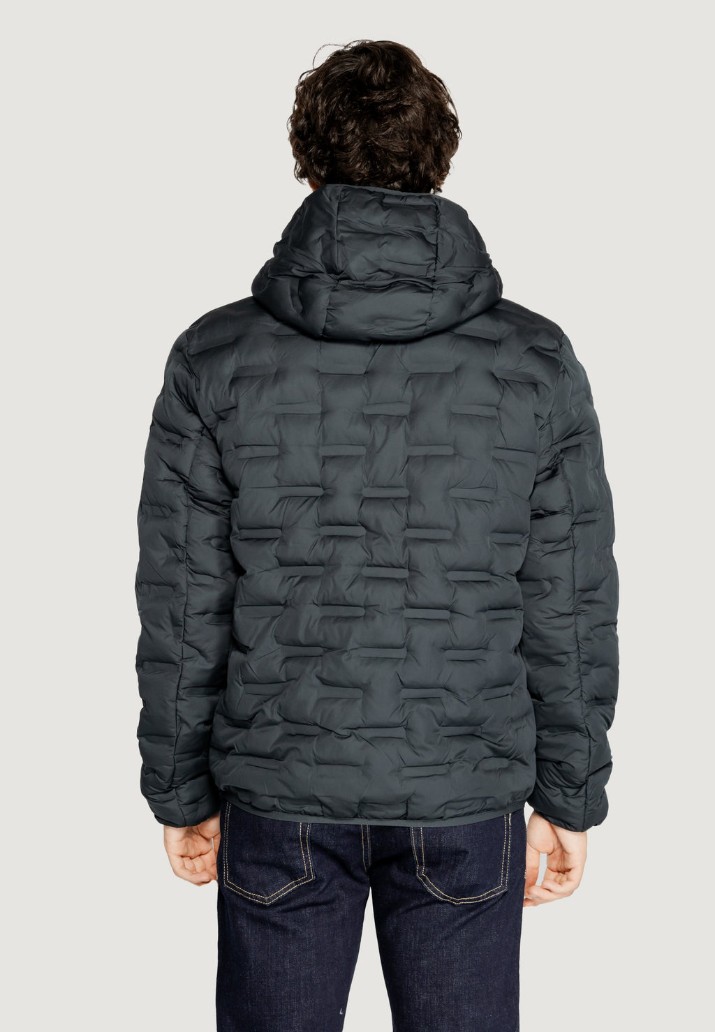 Down Jacket Replay RECYCLED FINE POLY