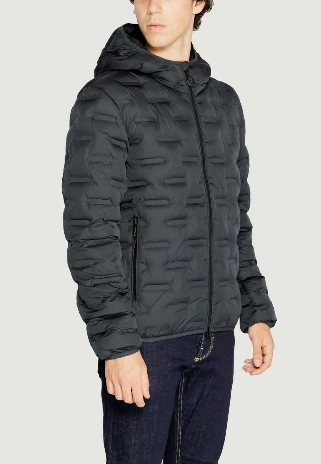 Down Jacket Replay RECYCLED FINE POLY