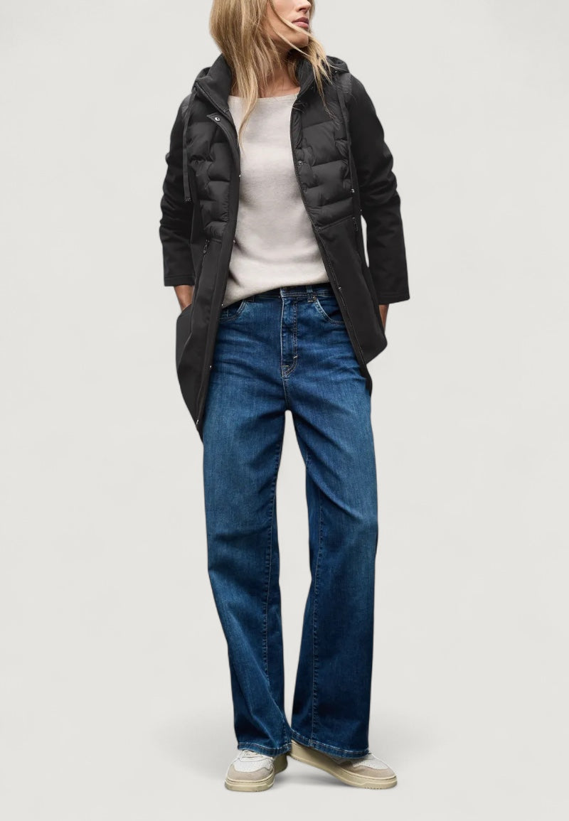 Piumino Street One Mat Mix Softshell