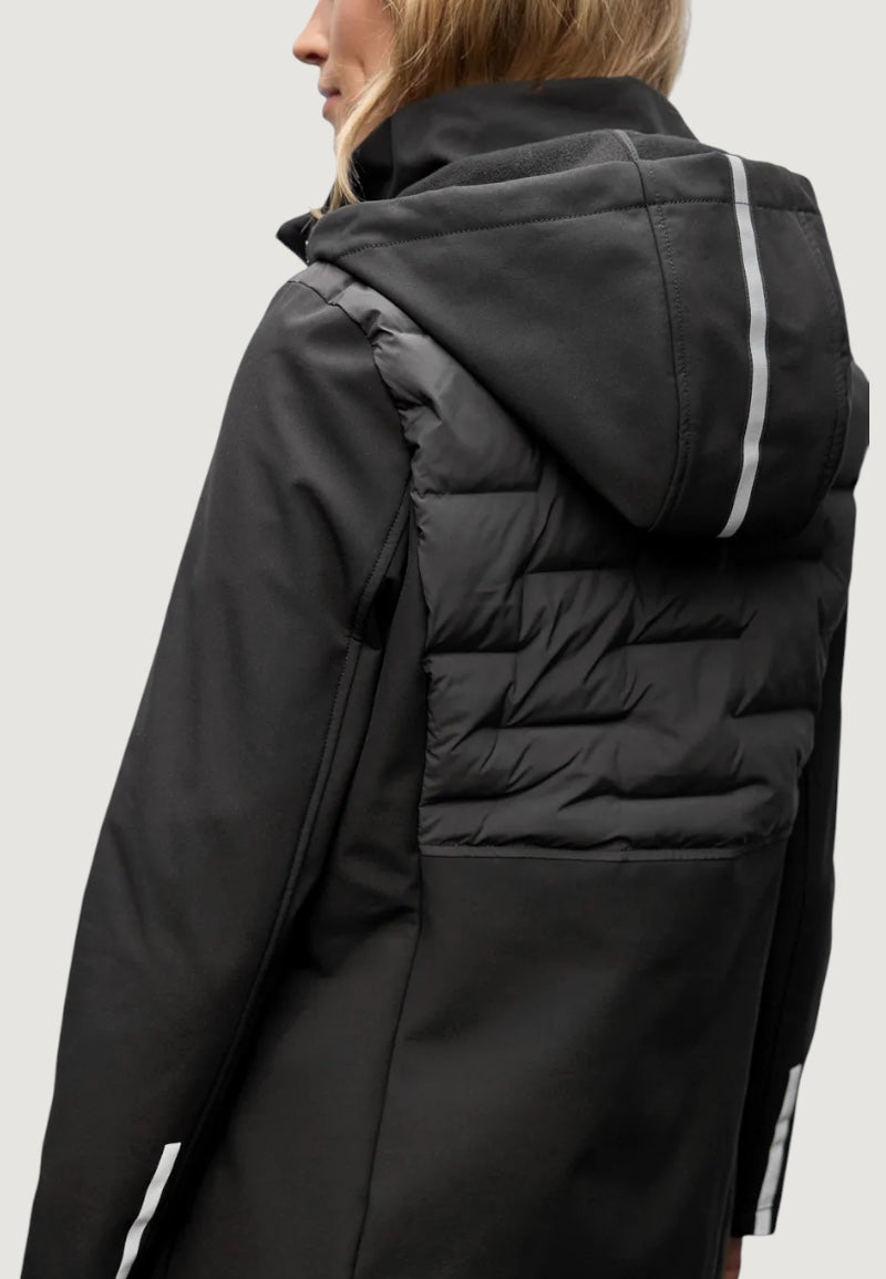 Piumino Street One Mat Mix Softshell