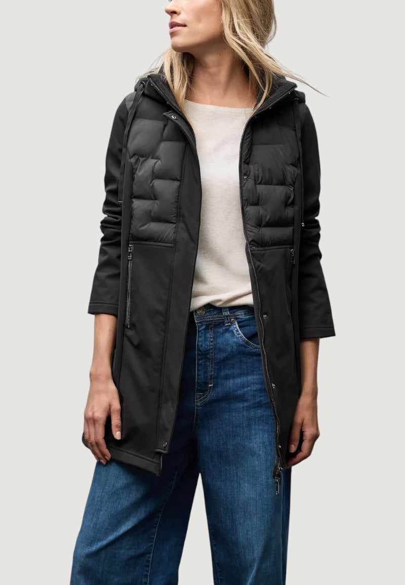 Piumino Street One Mat Mix Softshell