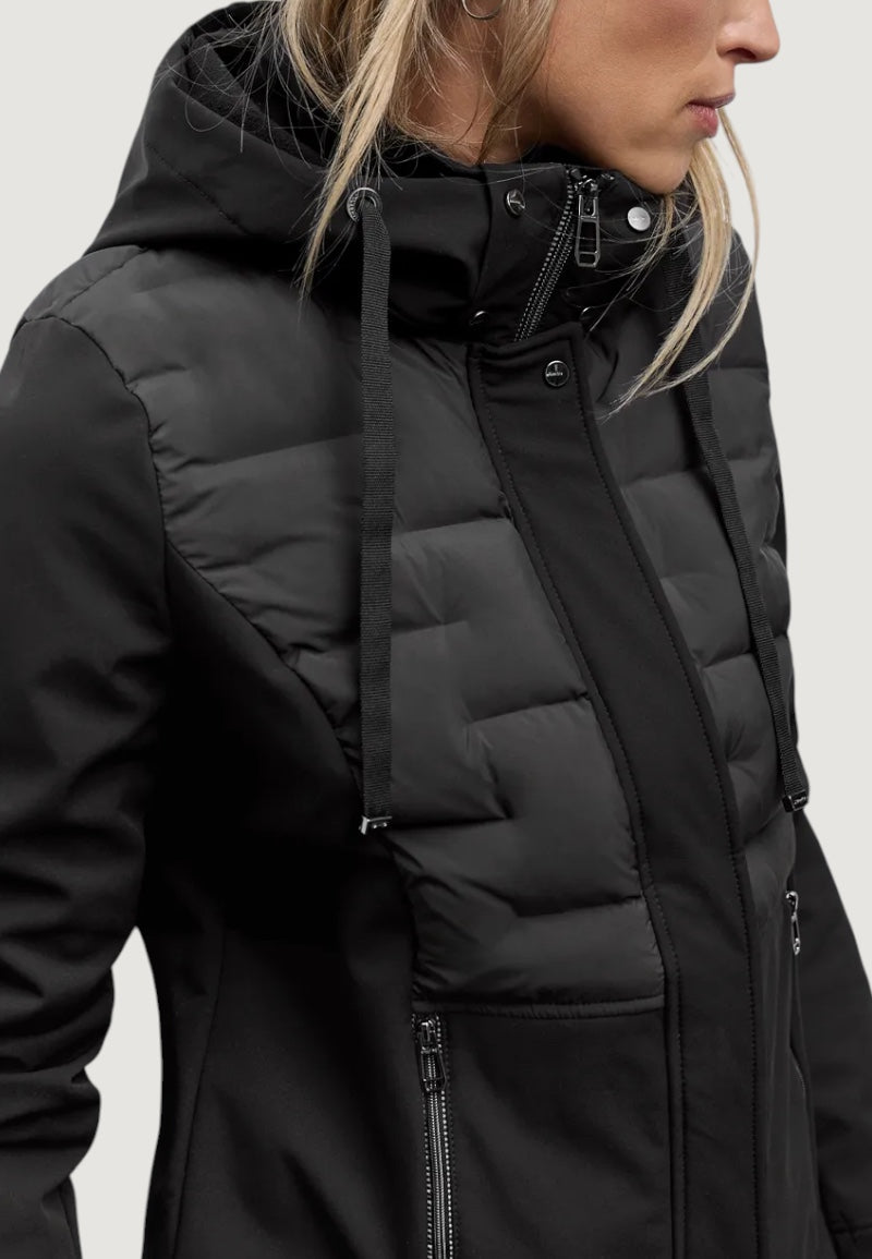 Piumino Street One Mat Mix Softshell