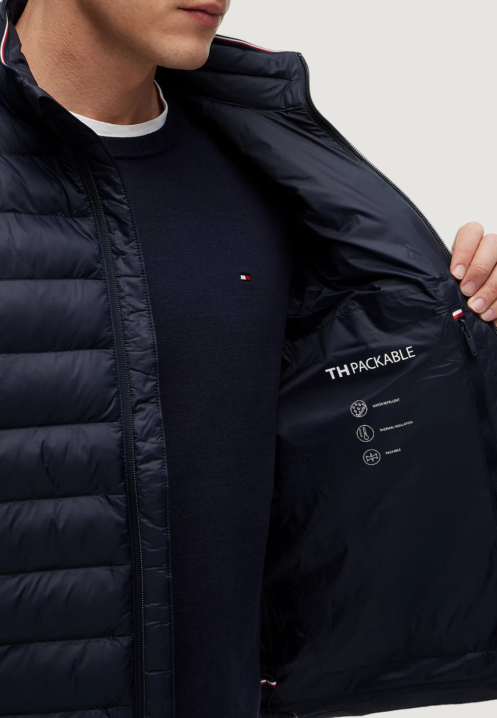 Piumino Tommy Hilfiger Jeans TJM LT DOWN JACKET E