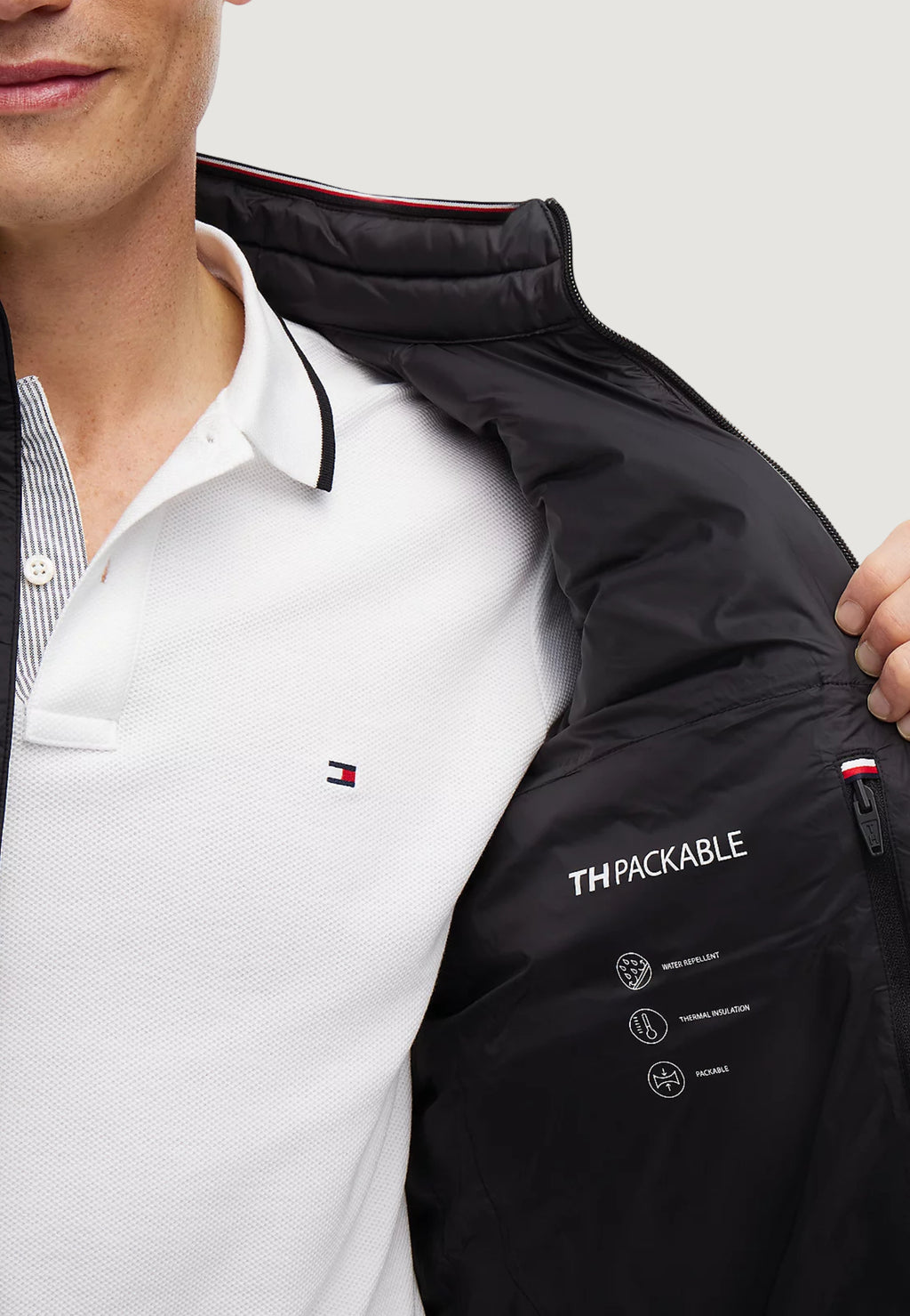 Piumino Tommy Hilfiger Jeans TJM LT DOWN JACKET E