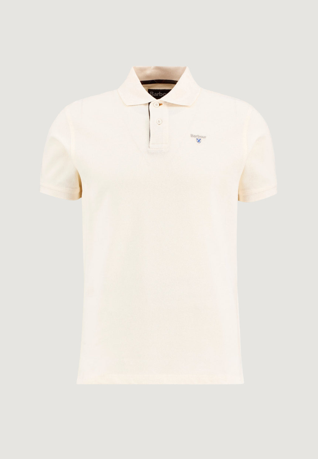 Polo manica corta Barbour TARTAN PIQUE