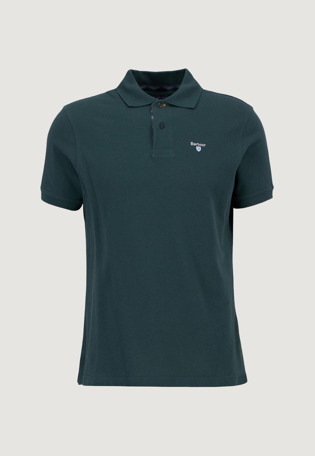 Polo manica corta Barbour TARTAN PIQUE