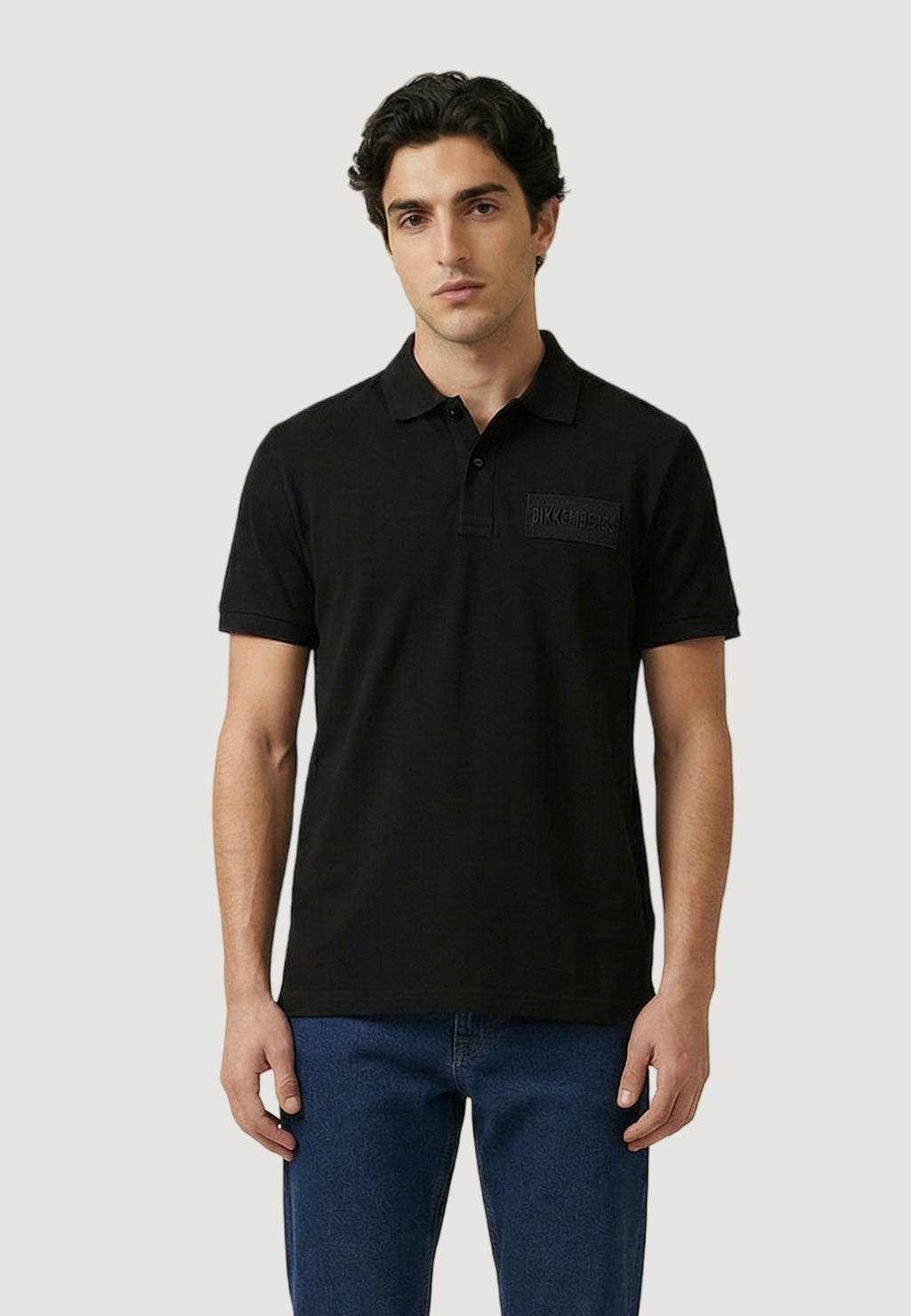 Polo shirt BIKKEMBERGS BIKPOLUAAF1ST0710976/01