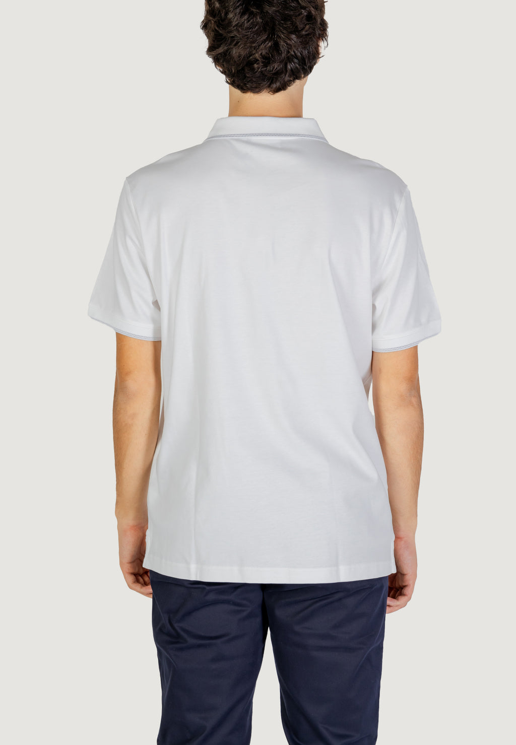 Polo manica corta Calvin Klein Jeans SMOOTH COTTON OPEN