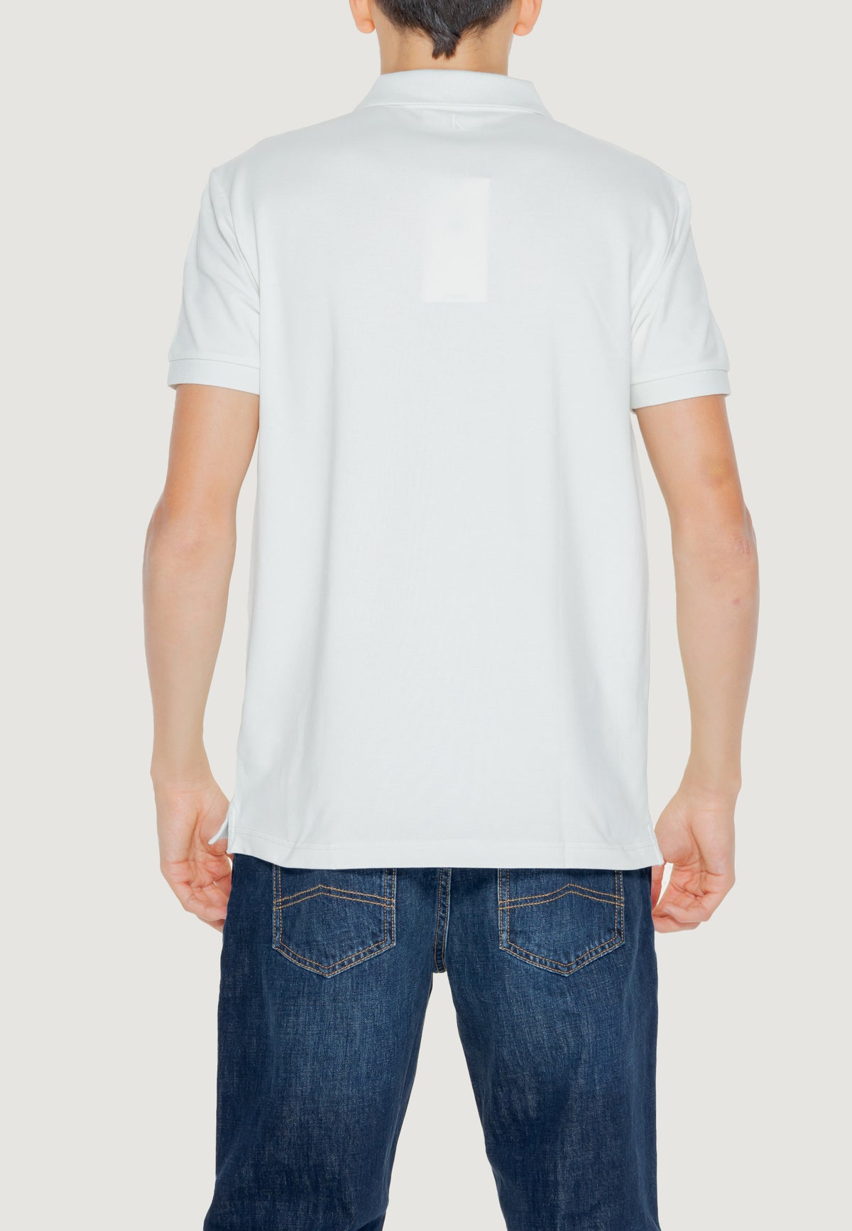 Polo manica corta Calvin Klein Jeans LOGO REPEAT