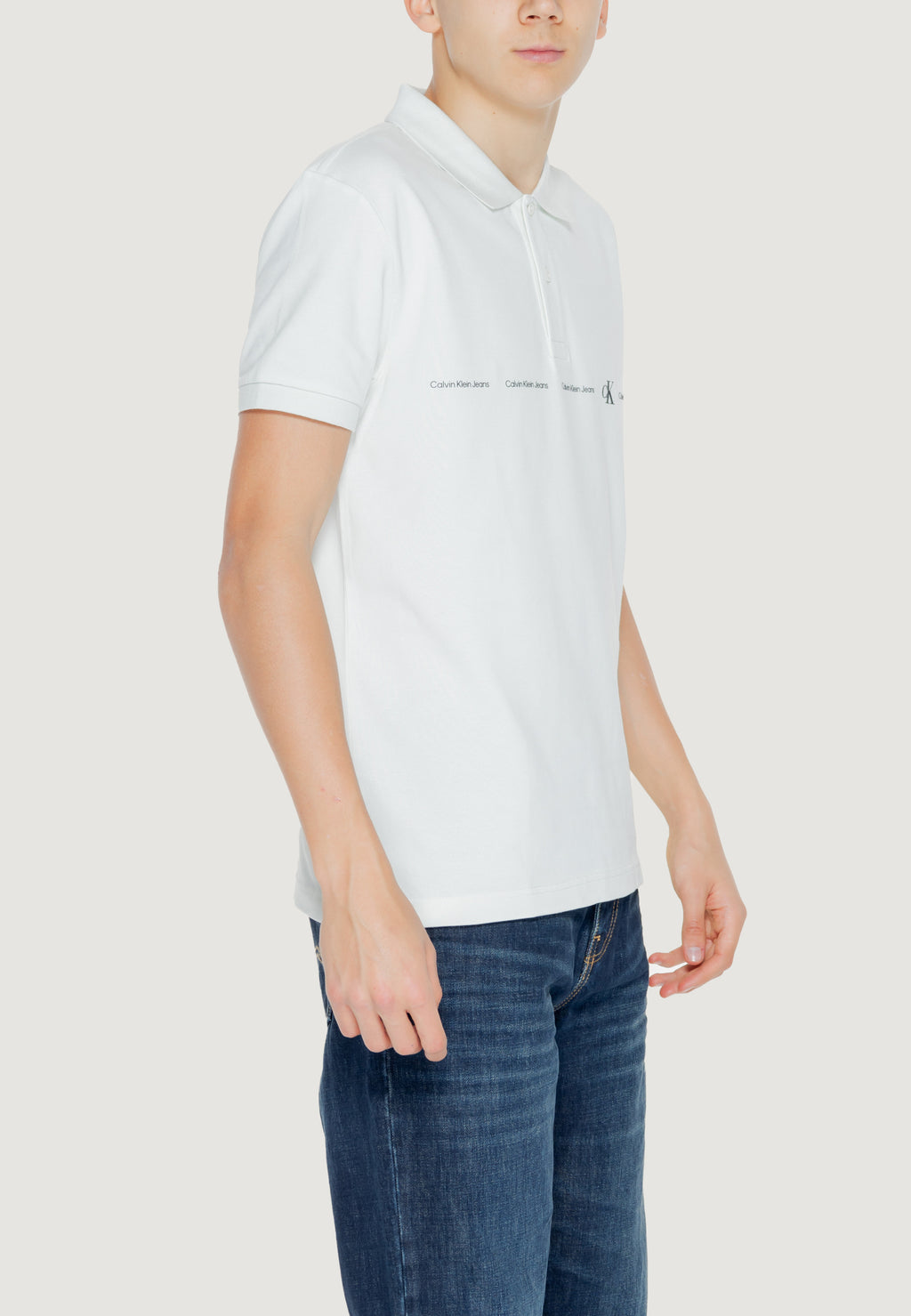 Polo shirt Calvin Klein Jeans LOGO REPEAT
