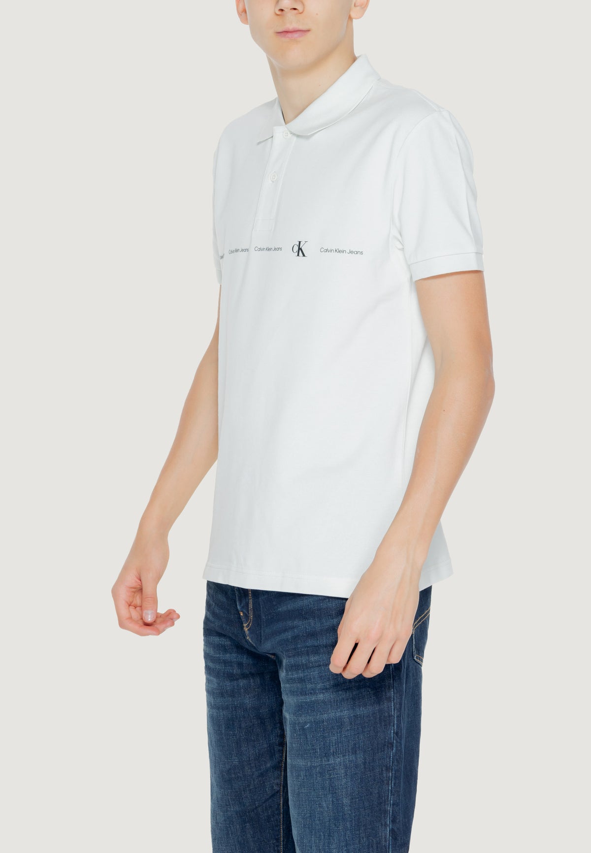 Polo shirt Calvin Klein Jeans LOGO REPEAT