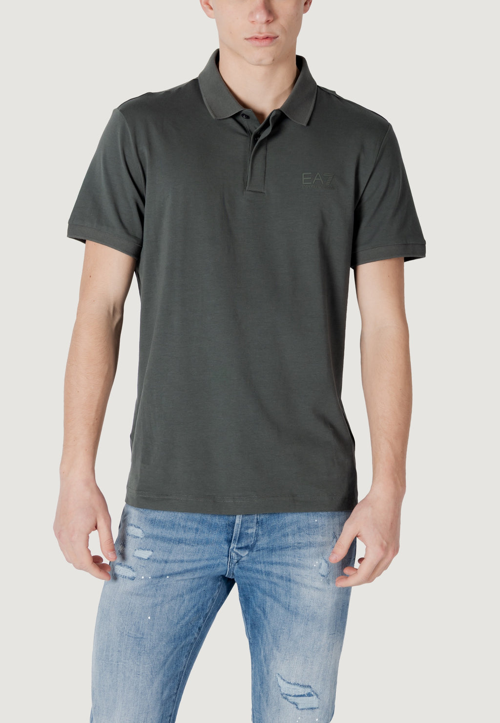 Polo manica corta EA7 7M000228 AF10373