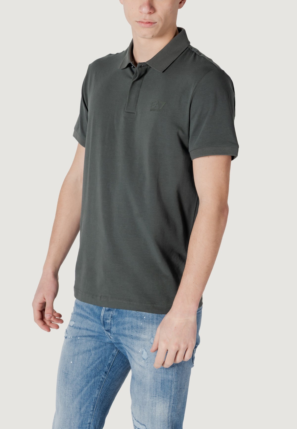 Polo manica corta EA7 7M000228 AF10373