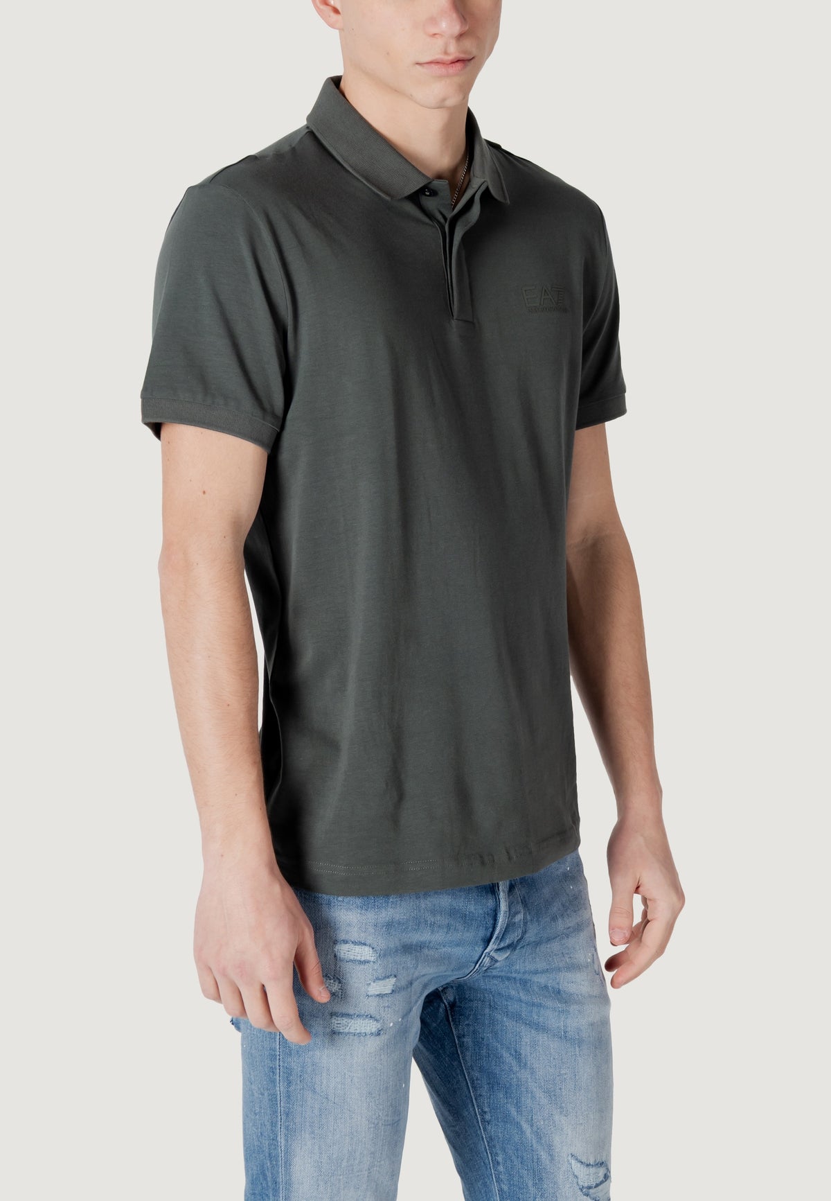 Polo manica corta EA7 7M000228 AF10373