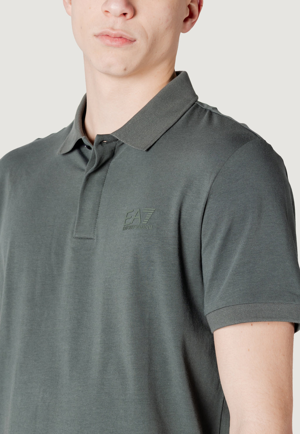 Polo manica corta EA7 7M000228 AF10373