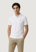 Polo shirt Gant REG SHIELD SS PIQUE POLO