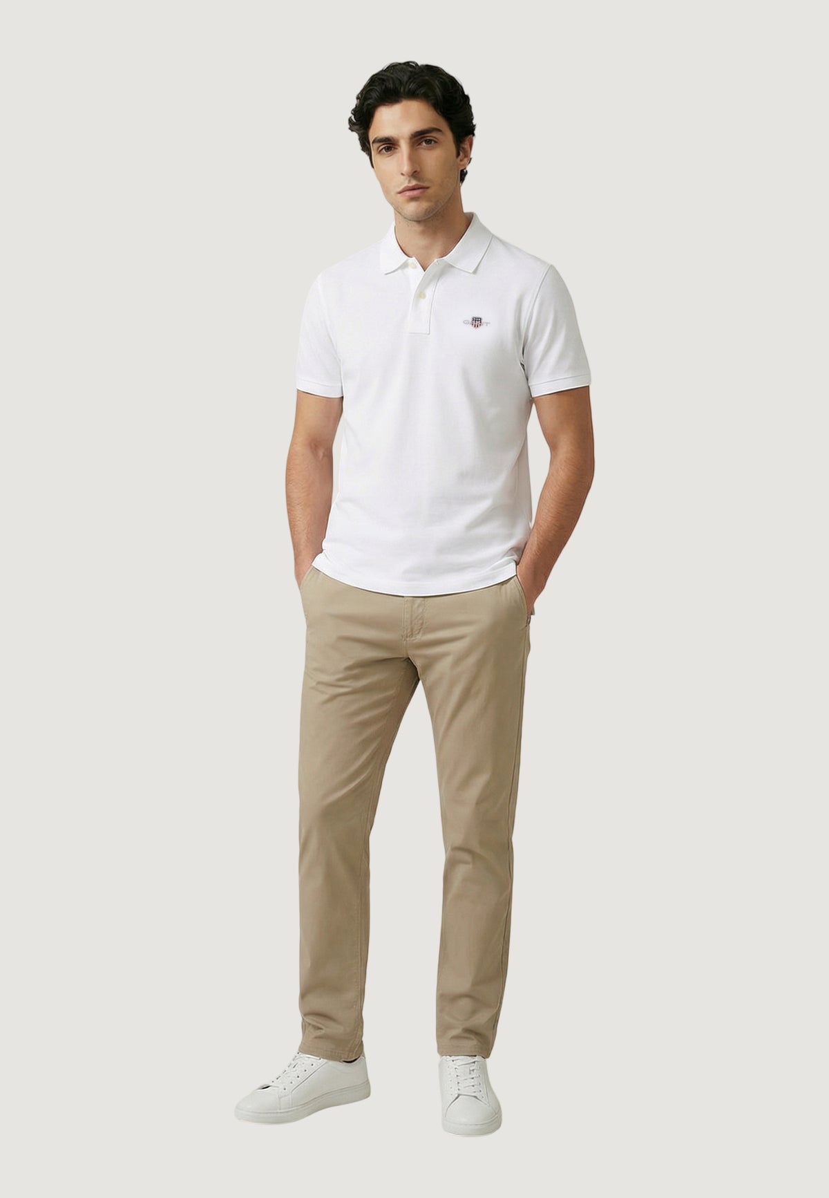Polo shirt Gant REG SHIELD SS PIQUE POLO