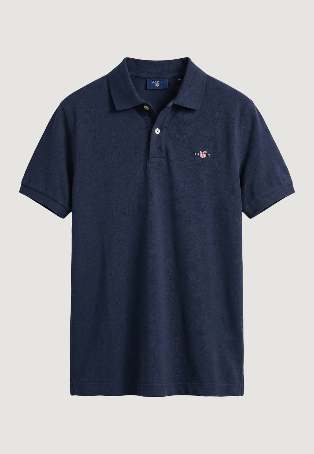 Polo shirt Gant REG SHIELD SS PIQUE POLO