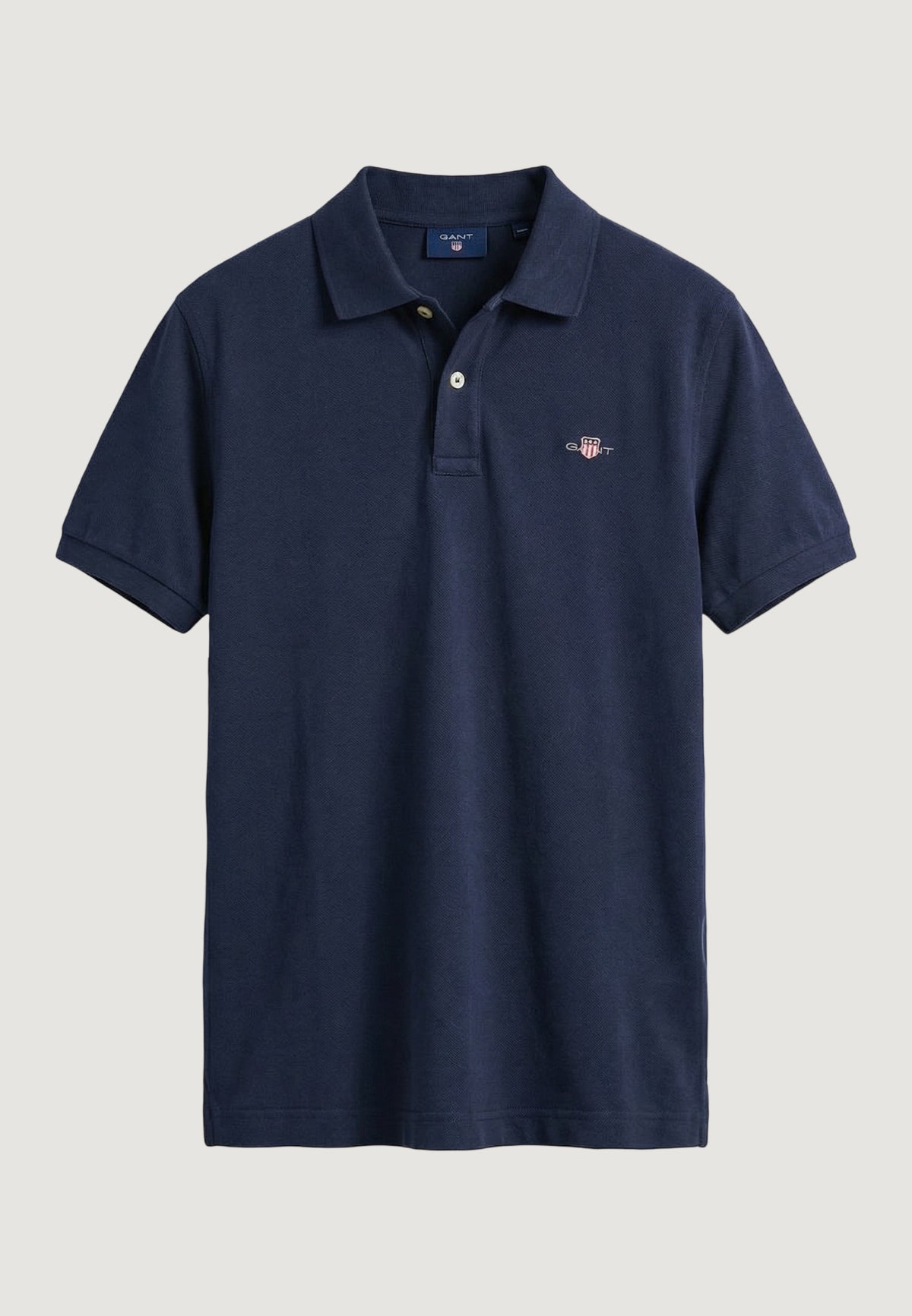 Polo manica corta Gant REG SHIELD SS PIQUE POLO