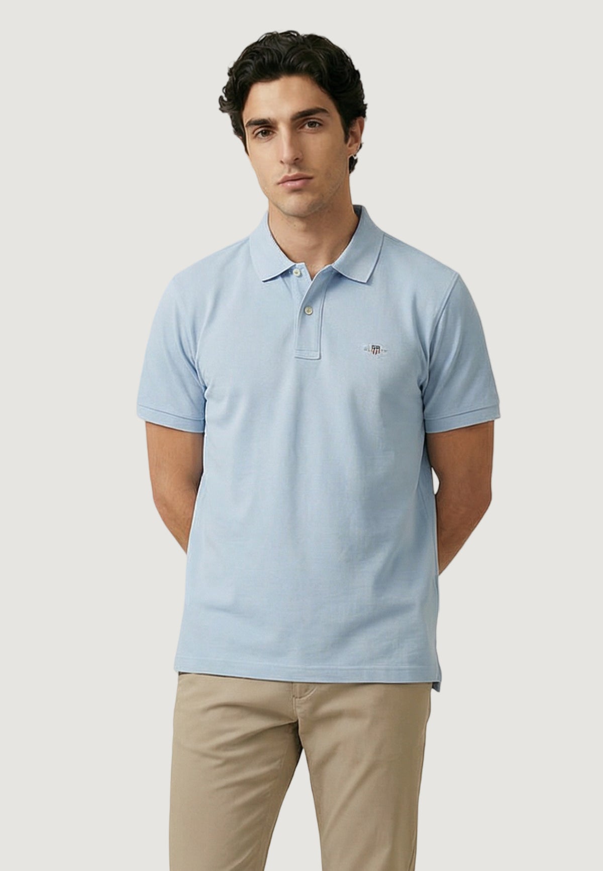 Polo manica corta Gant REG SHIELD SS PIQUE POLO