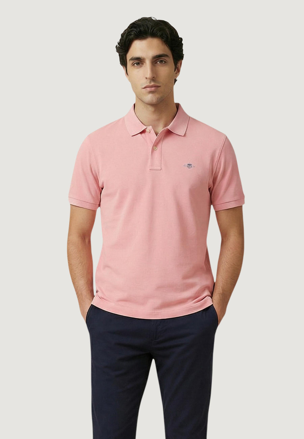 Polo shirt Gant REG SHIELD SS PIQUE POLO