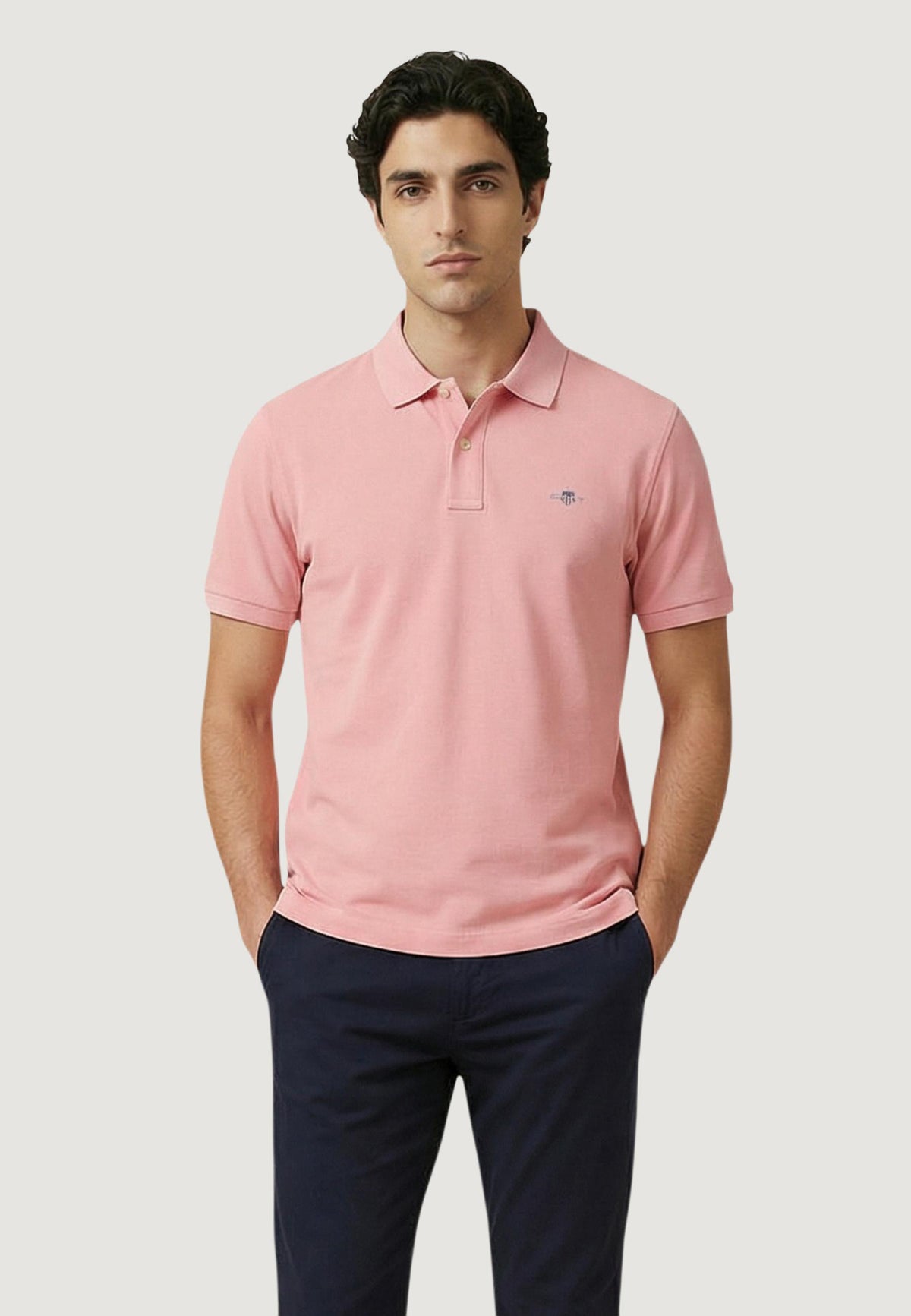 Polo manica corta Gant REG SHIELD SS PIQUE POLO