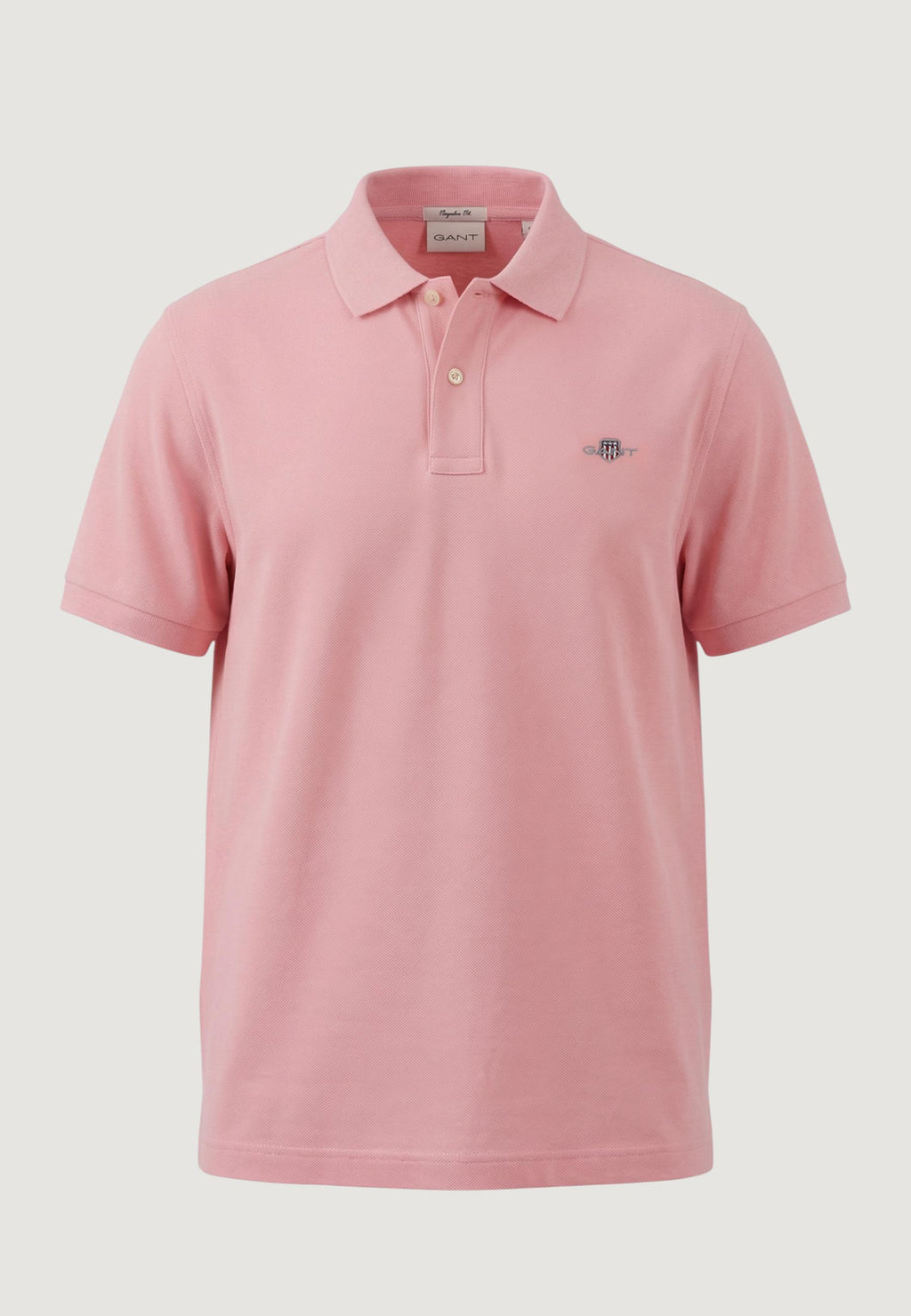 Polo shirt Gant REG SHIELD SS PIQUE POLO