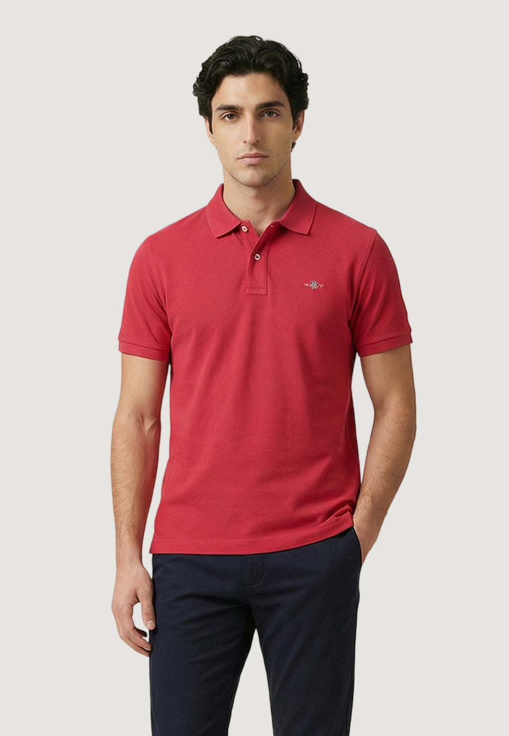 Polo shirt Gant REG SHIELD SS PIQUE POLO